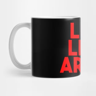 LIFT LIKE ARNIE Mug